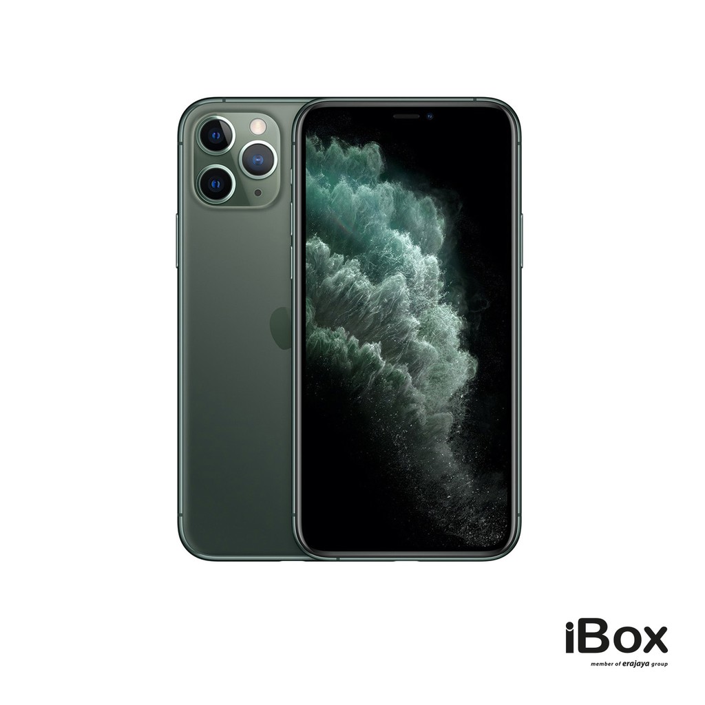 Thumbnail Apple iPhone 11 Pro 64 GB, Midnight Green